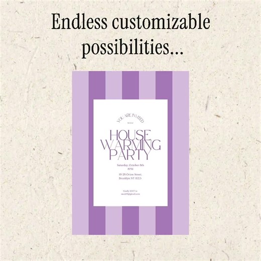 Chic Housewarming Editable Invitation Template, Housewarming Invitation, Party Invite, Minimal Party Template, Editable, Housewarming Invite - Etsy