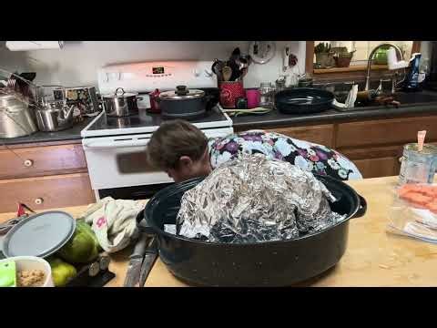 Making a ham dinner in time for Easter! Part 5