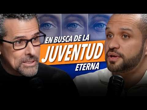 DESCIFRAR el código SECRETO de la JUVENTUD ETERNA - Dr Poveda y Marco Antonio Regil
