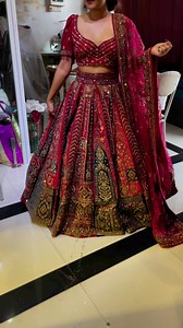 My Favorite Lehenga 💞 Hot Pink With Box Fleet Ceylon Bridel & Luxury Sarees @topfans | Ceylon Bridel & Luxury Sarees