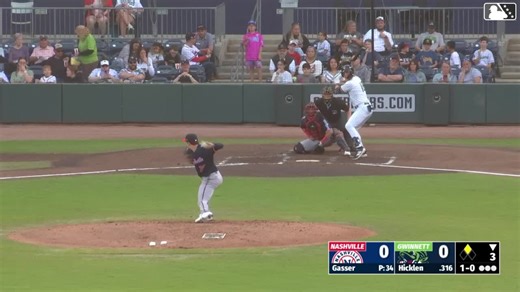 Robert Gasser In play, run(s) to Brewer Hicklen | 04/10/2026