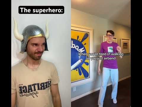 The superhero vs ‪@TheManniiShow‬