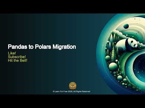 Pandas to Polars Migration | 01C