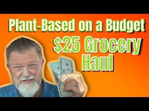 $25 Walmart Plant-Based Grocery Haul | One Week of Healthy Lunches on a Budget