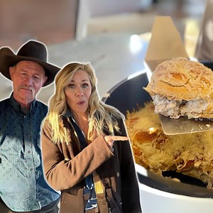 Leanne Morgan Shares Her Christmas Breakfast Casserole! | Kent Rollins