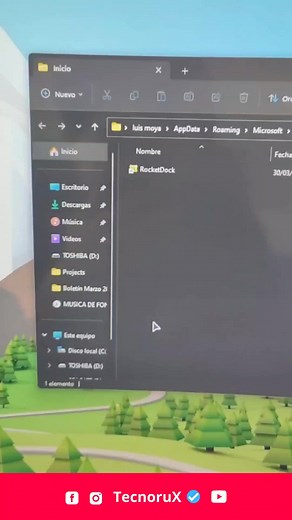 Truco para Configurar Aplicaciones de Inicio en Windows 😯🤯 #foryou #windows #tecnologia
