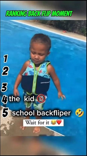 Top 5 FUNNIEST Backflip Fails Ever 😂 | Epic Flips Gone Wrong! #shorts#backflip