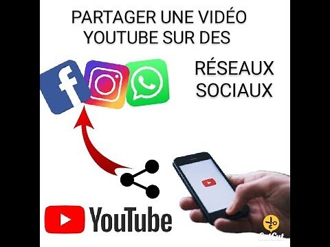 Comment partager une vidéo youtube vers d'autres réseaux sociaux (Facebook WhatsApp)