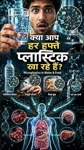 Microplastic , Water treatment, TDS, Wastewater , Bottle disposal