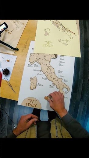 Can I Make a Premium Wine Map? Step 1.