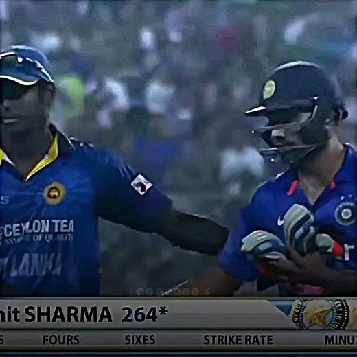 “264 — The Greatest ODI Innings Ever?”* 🔥