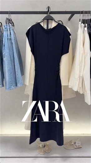 ZARA New Women's Collection 🖤🤍👗🥼🎽 | April 2026