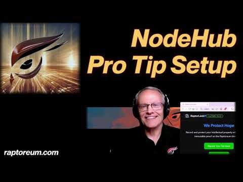 NodeHub Pro Tip Setup