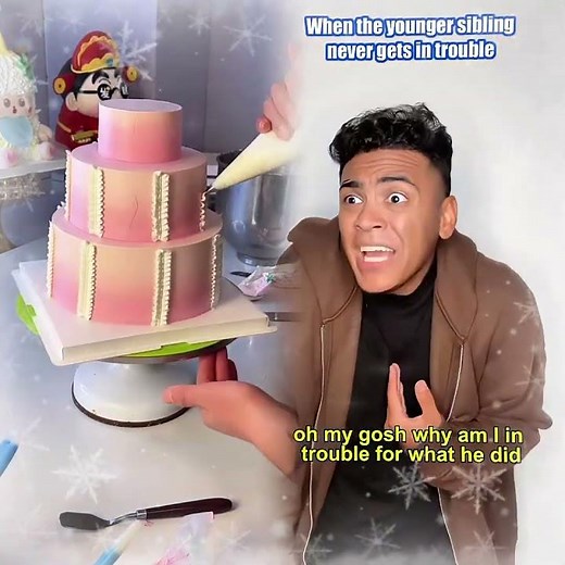 When the younger sibling never gets in trouble…😭😂 #viral #newyear2026 #happynewyear