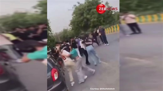 Noida Viral Video: Ugly Cat Fight Between Girls Will Shock You - Must Watch