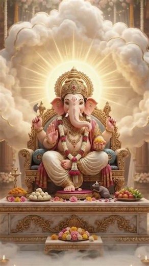 Om Ganeshay namah | Ganpati bappa #ganesh #ganeshaarti #ganpati #ganpatibappamorya #shiv #mahadev