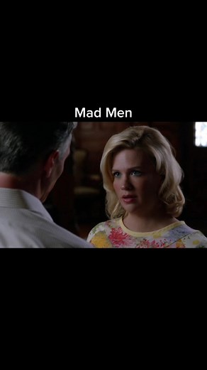 Your mother’s obese. #MadMen #BettyDraper #HenryFrancis #JanuaryJones #ChristopherStanley