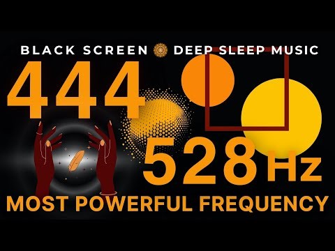 Most Powerful Frequency 444 Hz + 528 Hz | Positive Transformation Energy & Inner Balance