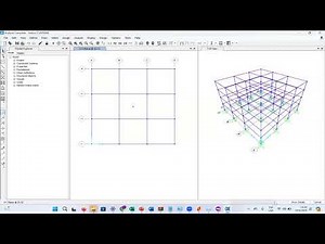 🚀 SAP2000 V22: Ejecución e Interpretación del Proyecto ¡Paso a Paso! 🏗️