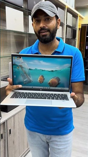 HP EliteBook 830 G7 Core i7 10th Generation 16/512GB SSD Touch Screen 13.3" Display