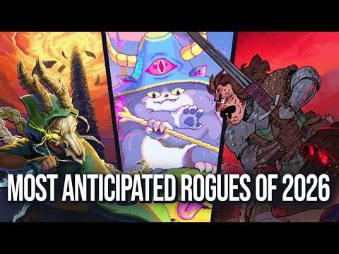 The Most Anticipated Roguelikes & Roguelites of 2026
