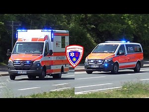 🚑 neuer RTW + NEF DRK Eisenberg