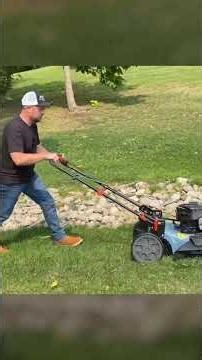 Senix 22” Self-Propelled Gas Lawn Mower Review ⚡ Power, Speed & Clean Cut!