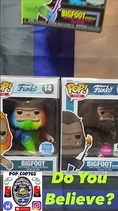 Bigfoot Collection #pop_cop765 #funko #bigfoot