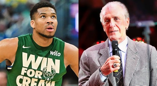 Pat Riley Saving Assets For “That One Superstar” Puts Giannis Antetokounmpo Chatter On Blast