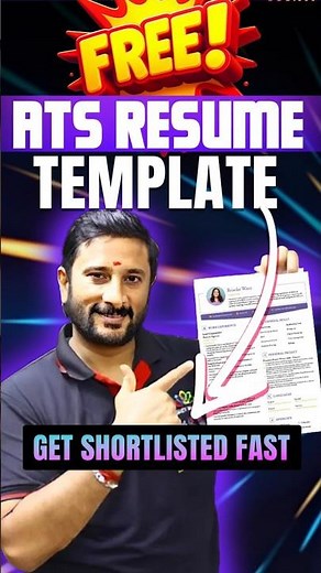 Get an ATS-Friendly Resume Template That Lands Interviews Fast! | Kaashiv Infotech Resume