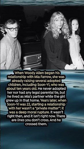 The Scandal of Woody Allen and His “Daughter” Hollywood Never Digested
