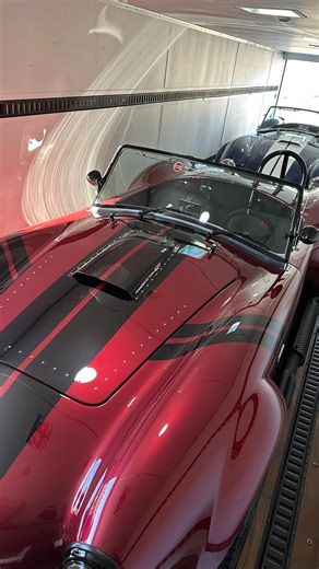 Jonathan Motorcars | Double Duty‼️Both @backdraft_racing Cobras are picked up and on the way home 🚚 Thank you Benders for always the great service. #JMCCobra... | Instagram