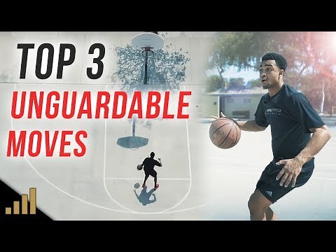 Top 3 UNGUARDABLE 1 On 1 Moves to Break Ankles!!! (Simple Basketball Moves)