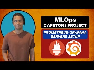 MLOps: Day 25 - Prometheus-Grafana Setup With EKS Deployment🚀