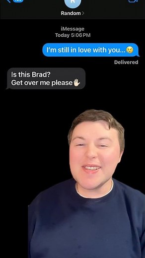 I LOVE YOU STILL…😭😍 *Texting Random Numbers!* #comedy #shorts