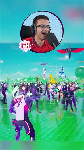 Fortnite added this for 1 day only...
