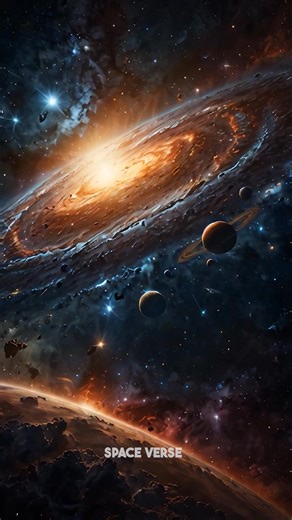 Universe ka Size kaise nappaa jata hai 😳😱 #sciencefacts #viralreels #fbreels #trending #foryou | Space Verse