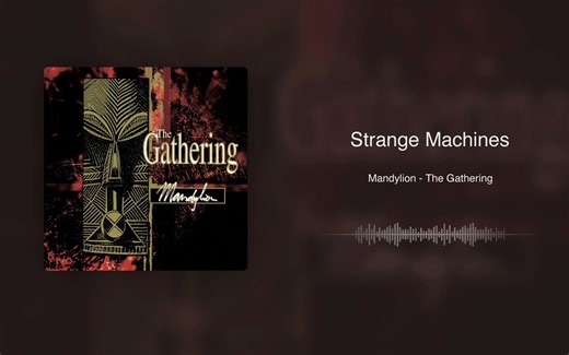 专辑推荐｜无损音质｜TG的颠峰作品值得一听！哥特金属｜Mandylion-The Gathering