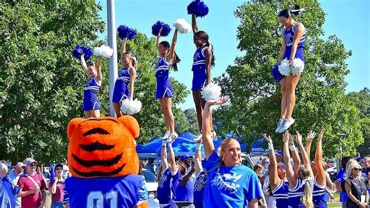 Memphis Cheer Schedule At UCA College Nationals 2025 - Varsity TV