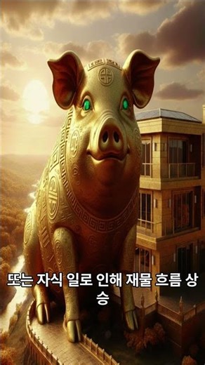 2026년 자식 통해 큰 돈 들어오는 띠 TOP3