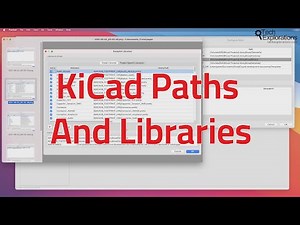 KiCad Paths And Libraries