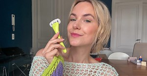 Uitgetest: het kleurrijke scheermes van Estrid