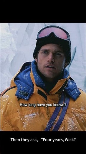 🥶 The ice held a deadly secret in Vertical Limit #actionmovieclips #movie #millajovovich #marvel