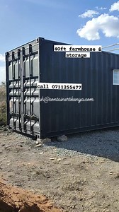 4 comments | 40Ft Container farm house for our happy client 珞..Call us today to place your order on our number+254711255477 or email on lucianah@containerskenya.com #shippingcontainerconversion #offersforyou #containerfabrication FFacebook Marketplace CommunityMFacebook Marketplace CommunityCFacebook Marketplace CommunityFFacebook Marketplace AssistantMFacebook Marketplace AssistantAFacebook Marketplace Assistant | Containers Kenya | Facebook