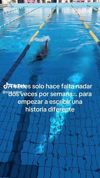 Nadar Dos Veces a la Semana: Cambia Tu Historia