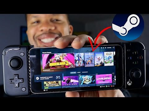 How To Play STEAM Games on Android or IOS