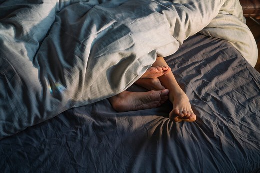 The Expert-Backed Case For Bringing Toe Sucking Into The Bedroom