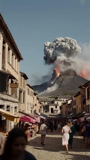 Surviving the Pompeii Eruption | POV