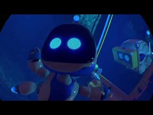 Astro Bot Rescue Mission Level 3-3 Feed Willy 100% Walkthrough 8 Robots + Chameleon (No Commentary)
