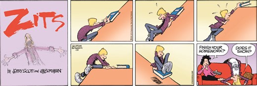 Zits Comic Strip 2026-01-25 | Comics Kingdom